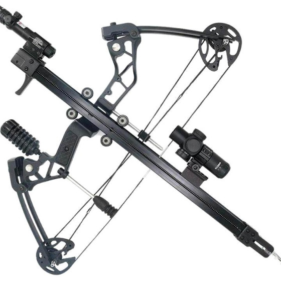 Kingvolt Sentinel Rail Compound Crossbow