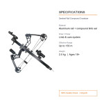 Kingvolt Sentinel Rail Compound Crossbow