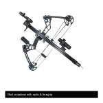 Kingvolt Sentinel Rail Compound Crossbow
