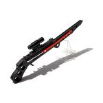 Kingvolt Pulse Repeating Rail Launcher