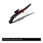 Kingvolt Pulse Repeating Rail Launcher