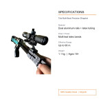 Kingvolt Tide Multi-Band Precision Slingshot